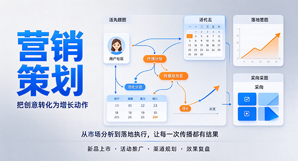 贡觉县营销策划